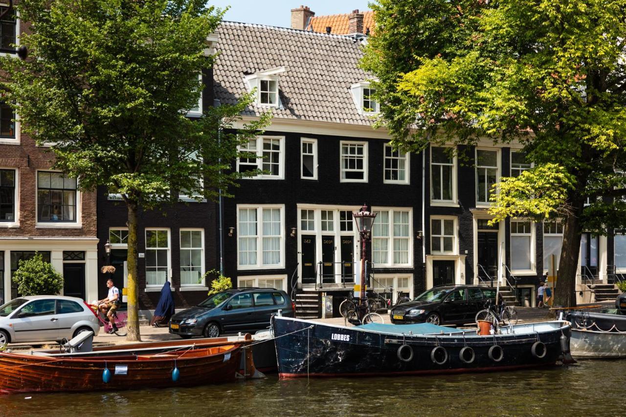 Canal Wow Suites Амстердам Экстерьер фото